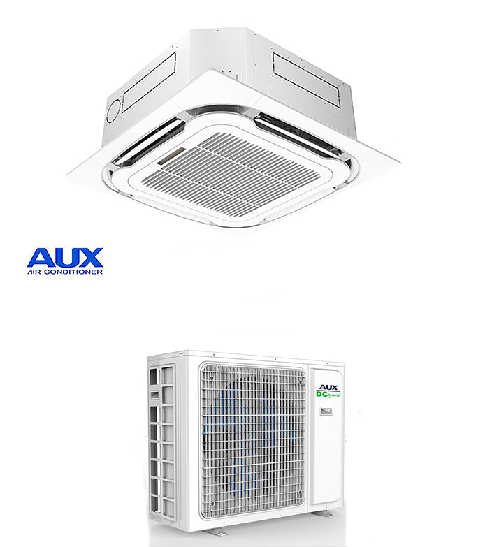 CLIMATISEUR CASSETTE 18000 AUX 8 VOIES GAZ-R32 A++A+ DC INVERTER WI-FI PRÊT