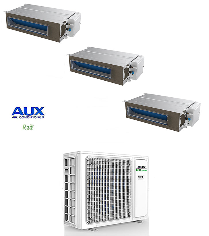CLIMATISEUR GAINABLE 12+12+12 AUX A++A+ R-32 AM3-H27/4DR3C