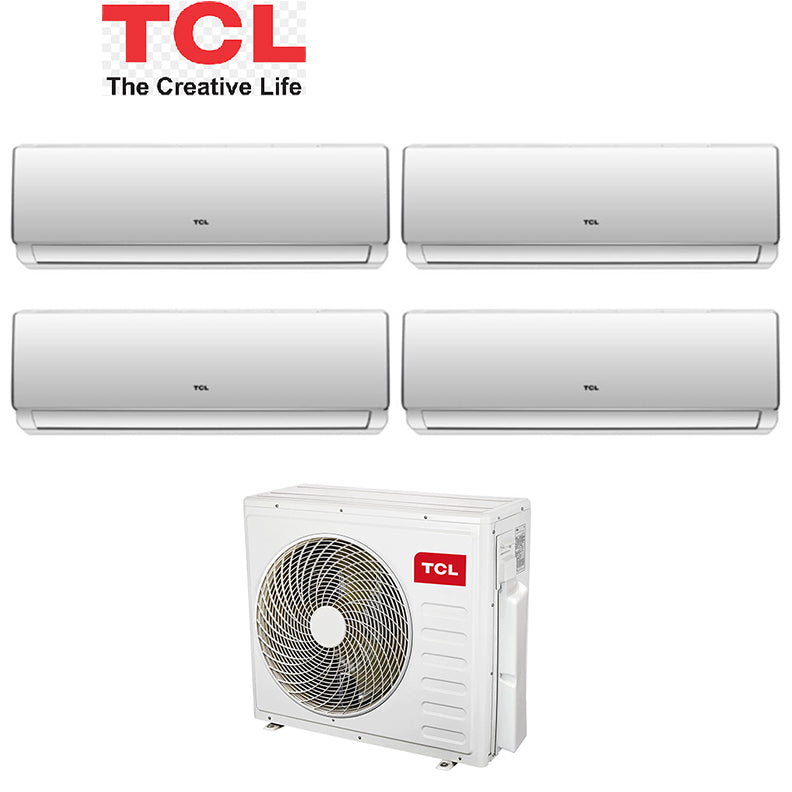 CLIMATISEUR TCL 9+12+12+12 TCL R 32 DC INVERTER WI FI INCLUS A++A+
